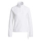 Adidas Golf Ladies Emboss 1/4 Zip Snap Pullover - Image 1 Adidas Golf Ladies Emboss 1/4 Zip Snap Pullover - Image 1